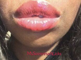 MsSavannahLicks