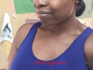 Mshoneybrown