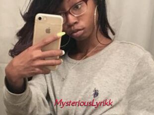 MysteriousLyrikk