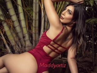 maddyortiz Red Movie Post