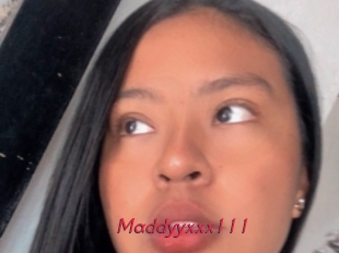 Maddyyxxx111