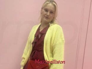 Maidaalliston