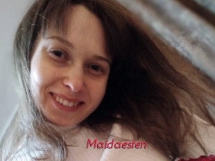 maidaesten Red Movie Post