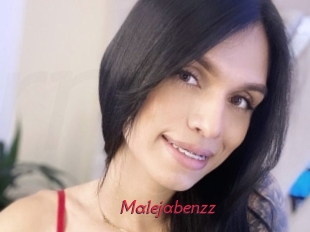 malejabenzz Red Movie Post