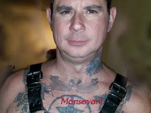 Manservant