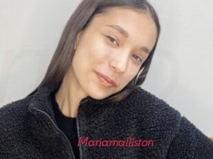 Mariamalliston