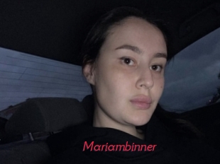 Mariambinner