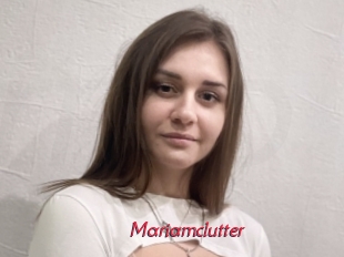 mariamclutter Red Movie Post