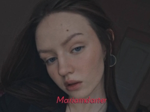 Mariamdarter