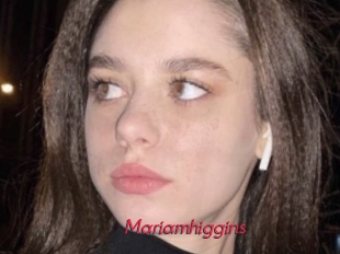 Mariamhiggins
