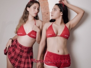marianaandnahi Red Movie Post
