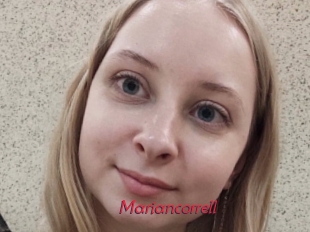 Mariancorrell