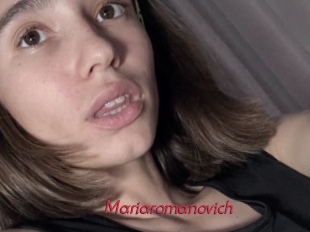 Mariaromanovich