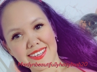 Marilynbeautifullyhairybush20