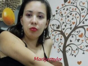 marilyntaylor Red Movie Post