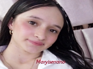 Maryiserrano