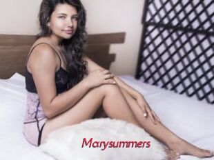 Marysummers