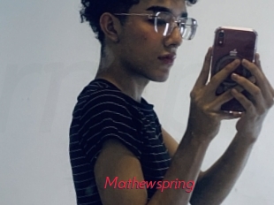 mathewspring Red Movie Post