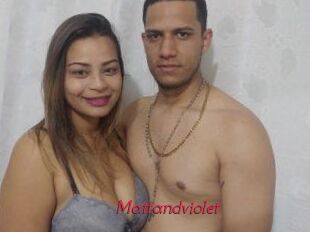Mattandviolet