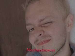 Matthewbrownn