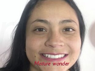 Mature_wonder