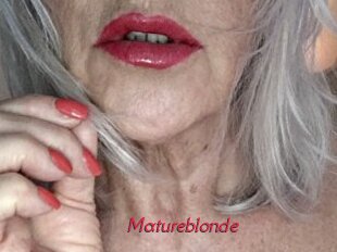 Matureblonde