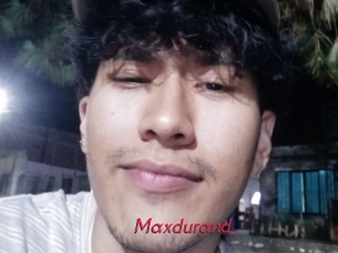 maxdurand Red Movie Post