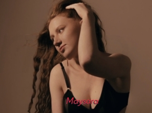 maysara Red Movie Post