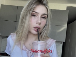 Melaniefoks