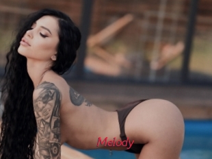 melody Red Movie Post