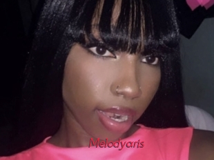 melodyaris Red Movie Post