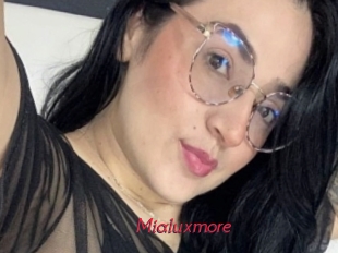 mialuxmore Red Movie Post