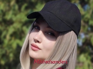 mildredsanders Red Movie Post