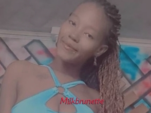 Milkbrunette