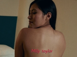 Milly_taylor