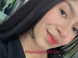 Mirandahot303av