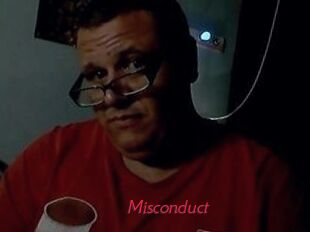 Misconduct