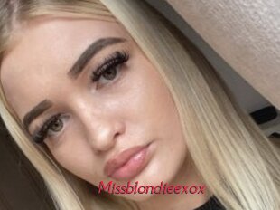 Missblondieexox