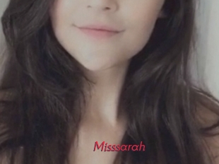 Misssarah