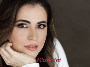 Missscarlett