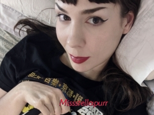 Missstellapurr