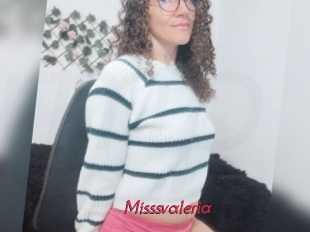 Misssvaleria