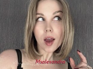 Msalexandra