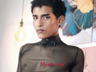 mysthunter Red Movie Post