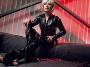 NadiaDom Red Movie Post