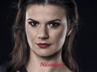 NicoleGeni Red Movie Post