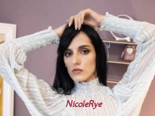 NicoleRye Red Movie Post