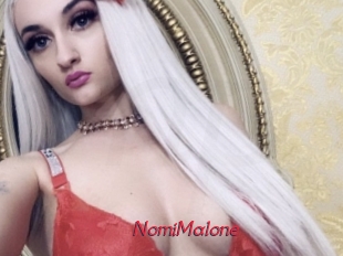 NomiMalone Red Movie Post