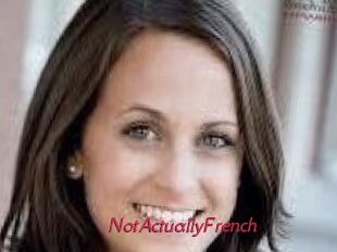 NotActuallyFrench