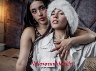 naiaraanddhalila Red Movie Post